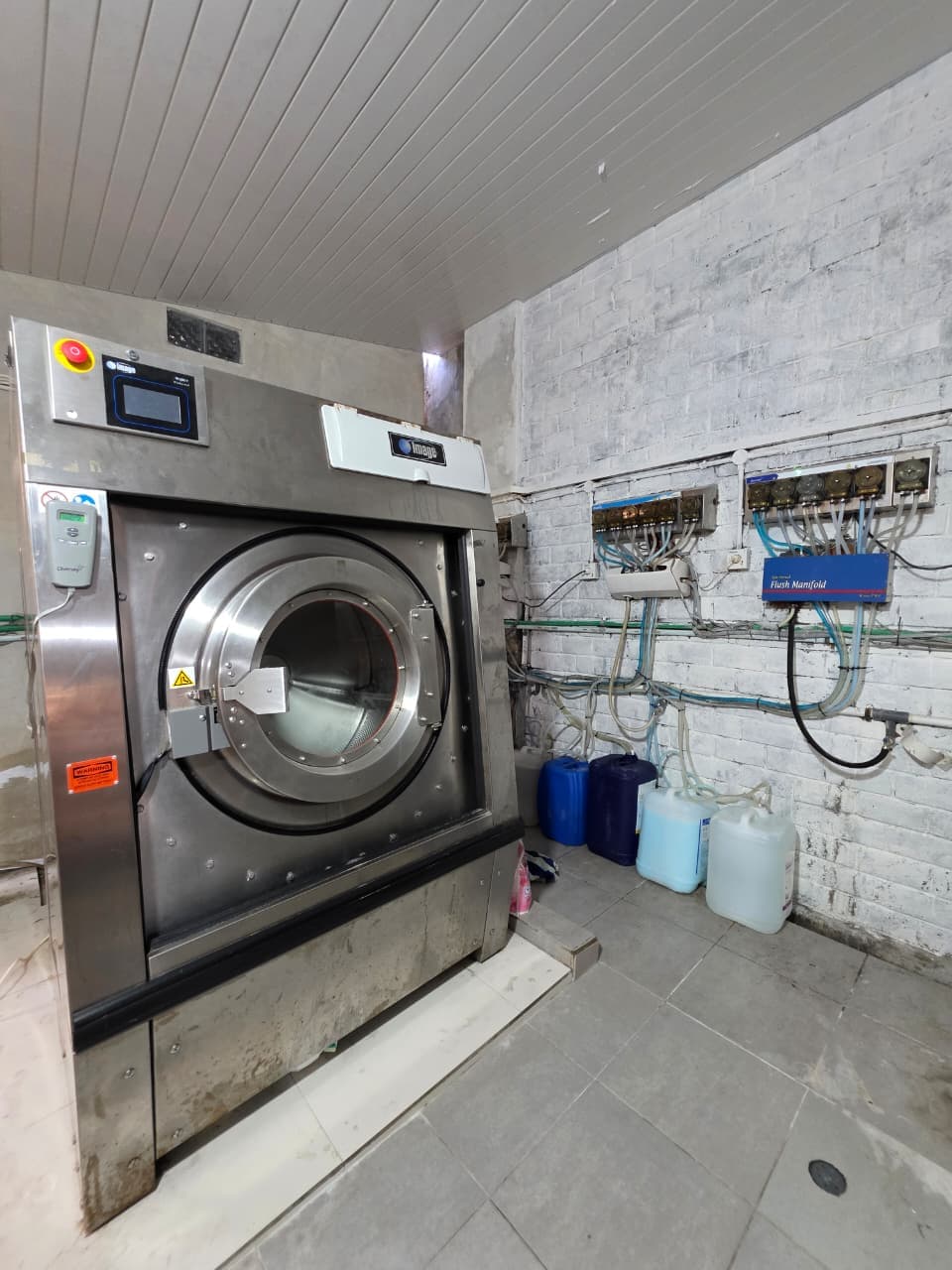 Mesin laundry Kresna Laundry